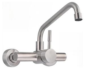 Solidchoice - Rubinetto da cucina professionale con bocchetta girevole a 360 gradi