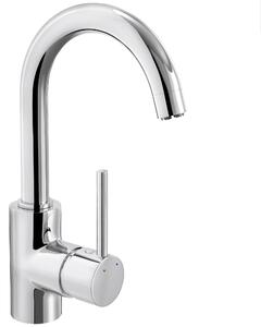 Miscelatore per lavabo Cornat "Fiora" – rubinetto per il bagno – cromato