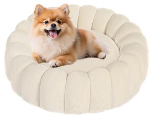 Omgoods - Cuccia per cani DB206GE - Lavabile, beige, antiscivolo, cuccia per cani da 60 cm