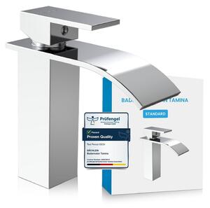 Omgoods - Miscelatore monocomando per lavabo Tamina, design a cascata