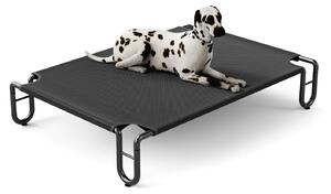 Omgoods - Cuccia rialzata per cani di grossa taglia, adatta sia per interni che per esterni