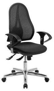 Sedia da ufficio Topstar Open Point SY, colore nero