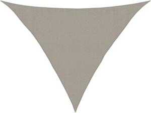Vela Parasole 160 g/m² Triangolare 3,5x3,5x4,9 m in HDPE