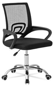 Sedia da ufficio ergonomica con altezza regolabile e rivestimento in rete