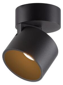 Plafoniera PURE, Cup, dimmerabile, Nero, Soggiorno, Metallo, Moderno