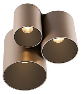 Plafoniera PURE, Point, dimmerabile, Bronzo / Ottone anticato, Bagno, Metallo, Moderno