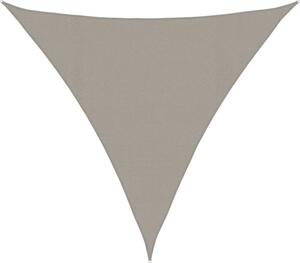Vela Parasole 160 g/m² Triangolare 4,5x4,5x4,5 m in HDPE