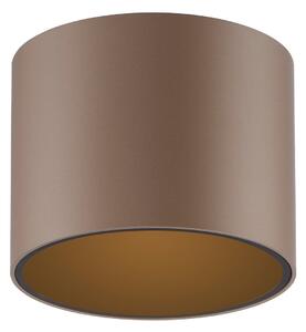 Plafoniera PURE, Point, dimmerabile, Bronzo / Ottone anticato, Bagno, Metallo, Moderno