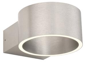 Applique da parete PURE, PURE Clipse, dimmerabile, Metallizzato, Soggiorno, Alluminio, Moderno