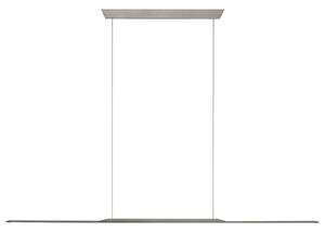 Lampada a sospensione PURE, Surface, dimmerabile, Grigio, Soggiorno, Alluminio, Moderno