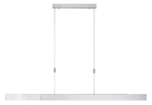 Lampada a sospensione PURE, Pure Moto, dimmerabile, Grigio, Soggiorno, Metallo, Moderno