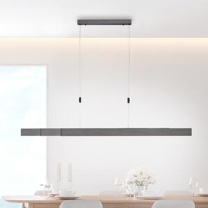 Lampada a sospensione PURE, Pure Moto, dimmerabile, Metallizzato, Soggiorno, Metallo, Moderno