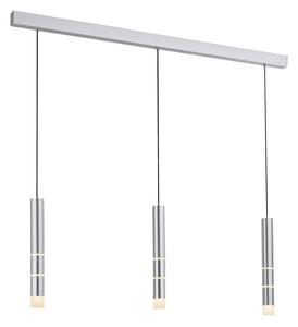 Lampada a sospensione PURE, Vega, Metallizzato, Soggiorno, Metallo, Moderno