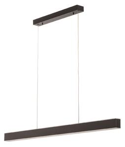 Lampada a sospensione PURE, PURE Lume, dimmerabile, Nero, Soggiorno, Metallo, Moderno