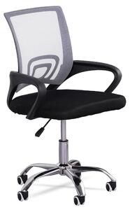 Sedia da ufficio ergonomica con rivestimento in rete