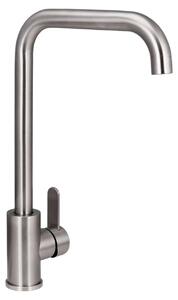 Miscelatore da cucina in acciaio inossidabile, modello Forma SS-1001-FM, marca Aquanello