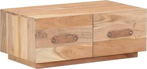 Tavolino 90x50x35cm in legno massiccio riciclato Tavolini Tavoli laterali