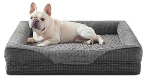 Omgoods - Cuccia ortopedica per cani di taglia media, realizzata in memory foam e lavabile