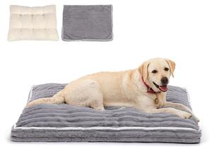 Omgoods - Cuccia ortopedica per cani di grossa taglia, con rivestimento in ecopelliccia rimovibile
