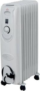 DCG Radiatore Termosifone Elettrico ad Olio Stufa Portatile 11 Elementi Potenza 2000 Watt - RA2811