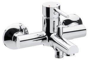 Miscelatore monocomando per lavabo Cornat modello "Calo" - Corpo in ottone di alta qualità - Cromato - 1/2"