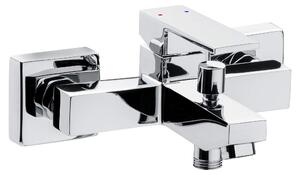 Miscelatore monocomando per lavabo "Sintra" della Cornat - Corpo in ottone di alta qualità - cromato