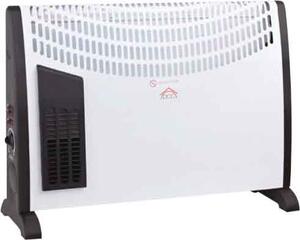 DCG Termoconvettore Stufa elettrica per Riscaldamento Potenza 2000 Watt con Termostato - TC20T