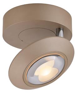 Plafoniera PURE, Oculis, dimmerabile, Bronzo / Ottone anticato, Soggiorno, Metallo, Moderno