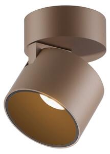 Plafoniera PURE, Cup, dimmerabile, Bronzo / Ottone anticato, Soggiorno, Metallo, Moderno