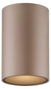 Plafoniera PURE, Point, dimmerabile, Bronzo / Ottone anticato, Bagno, Metallo, Moderno