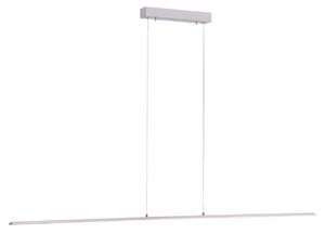 Lampada a sospensione PURE, PURE Lite, dimmerabile, Grigio, Soggiorno, Alluminio, Moderno