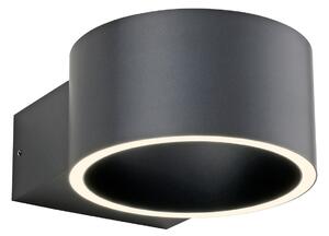 Applique da parete PURE, PURE Clipse, dimmerabile, Grigio, Soggiorno, Alluminio, Moderno