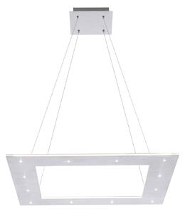 Lampada a sospensione PURE, Cosmo, dimmerabile, Metallizzato, Soggiorno, Metallo, Moderno