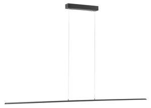 Lampada a sospensione PURE, PURE Lite, dimmerabile, Nero, Soggiorno, Alluminio, Moderno