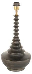 Lampada da tavolo - nero - Bois - legno - Ø 27cm - E27 - 3677ZW - Anne Lighting