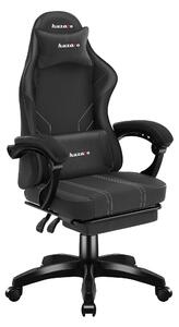 Sedia da gioco ergonomica con poggiapiedi per ufficio regolabile Huzaro