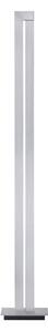 Lampada da terra PURE, PURE Lines Floor, dimmerabile, Grigio, Soggiorno, Metallo, Moderno