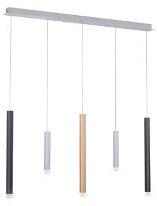 Lampada a sospensione PURE, Gemin, dimmerabile, Soggiorno, Metallo, Moderno
