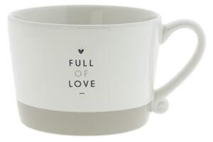 Mug Full of Love in Gres Porcellanato