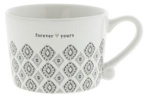 Mug MEDIA Forever Yours in Gres Porcellanato - Bastion Collections