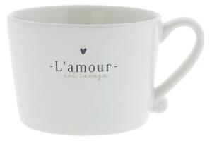 Mug L'Amour in Gres Porcellanato