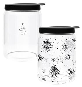 Barattolo in Vetro Large Primavera con Coperchio Ermetico in Silicone (2 varianti) Store lovely items - Bastion Collections