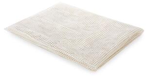 Tappetino antiscivolo per tappetino antiscivolo bianco 130 x 190 cm tagliabile Beliani