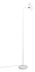 Piantana da Interno a Led in Metallo Bianco Opaco