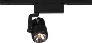 Faretto da Interno a led in Metallo Nero Opaco