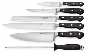 Wüsthof - Set di coltelli da cucina CLASSIC 6 pezzi nero