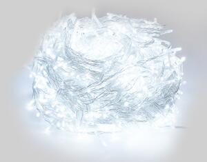 Luci di Natale Filo 900 LED 3m Luce Fredda Cavo Trasparente