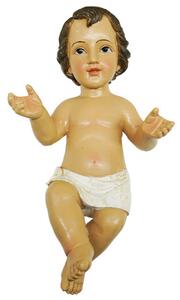 Gesù Bambino 25 cm in Resina