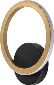 Rabalux 75091 - Applique da bagno LAVEN LED/8W/230V IP44 dorata