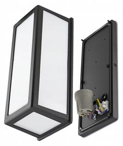 Applique da esterno 1xE27/40W/230V IP54 nera